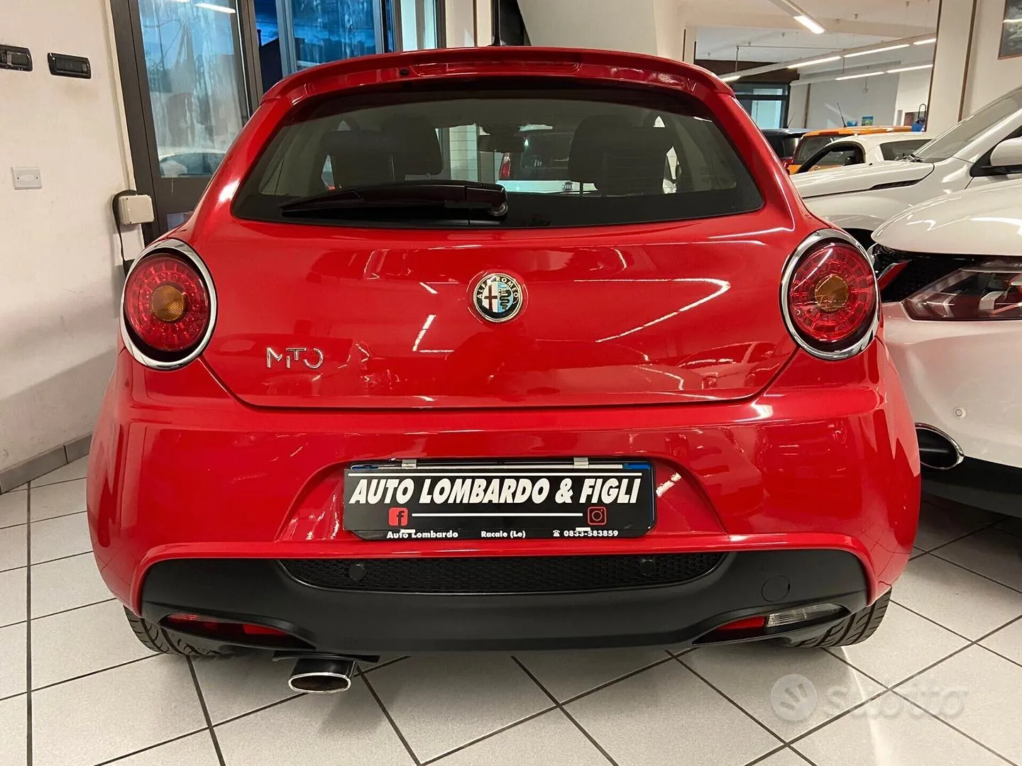 Alfa Romeo Mito 2009 photo 3