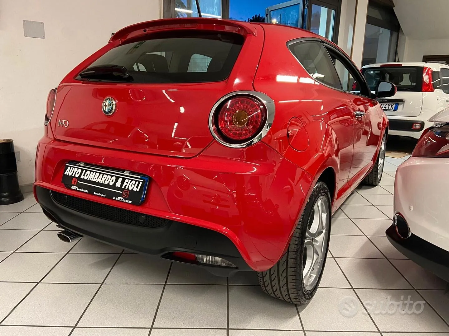 Alfa Romeo Mito 2009 photo 5