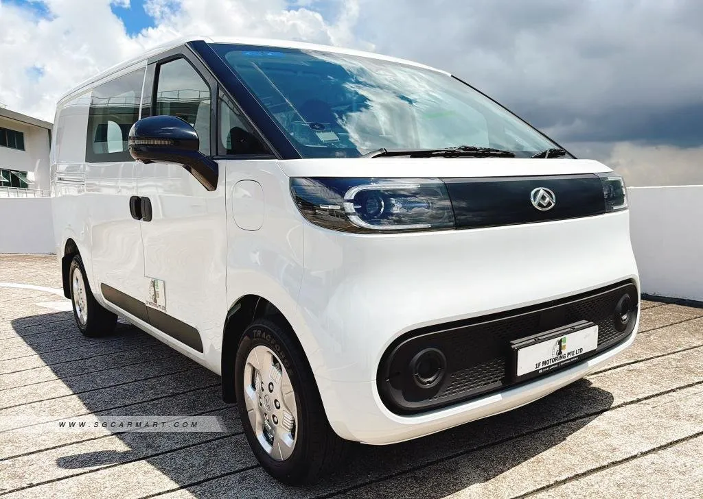 Maxus Edeliver	5