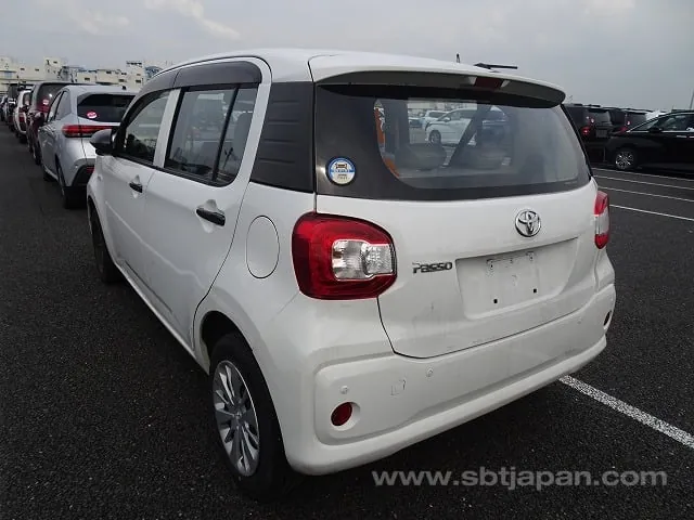 Toyota Passo 2019 photo 3