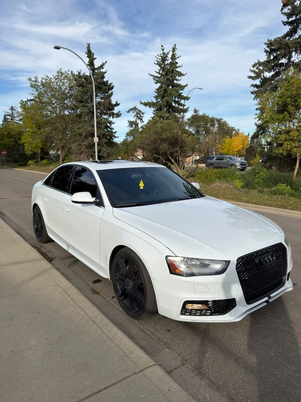 Audi A4 2013 photo 2