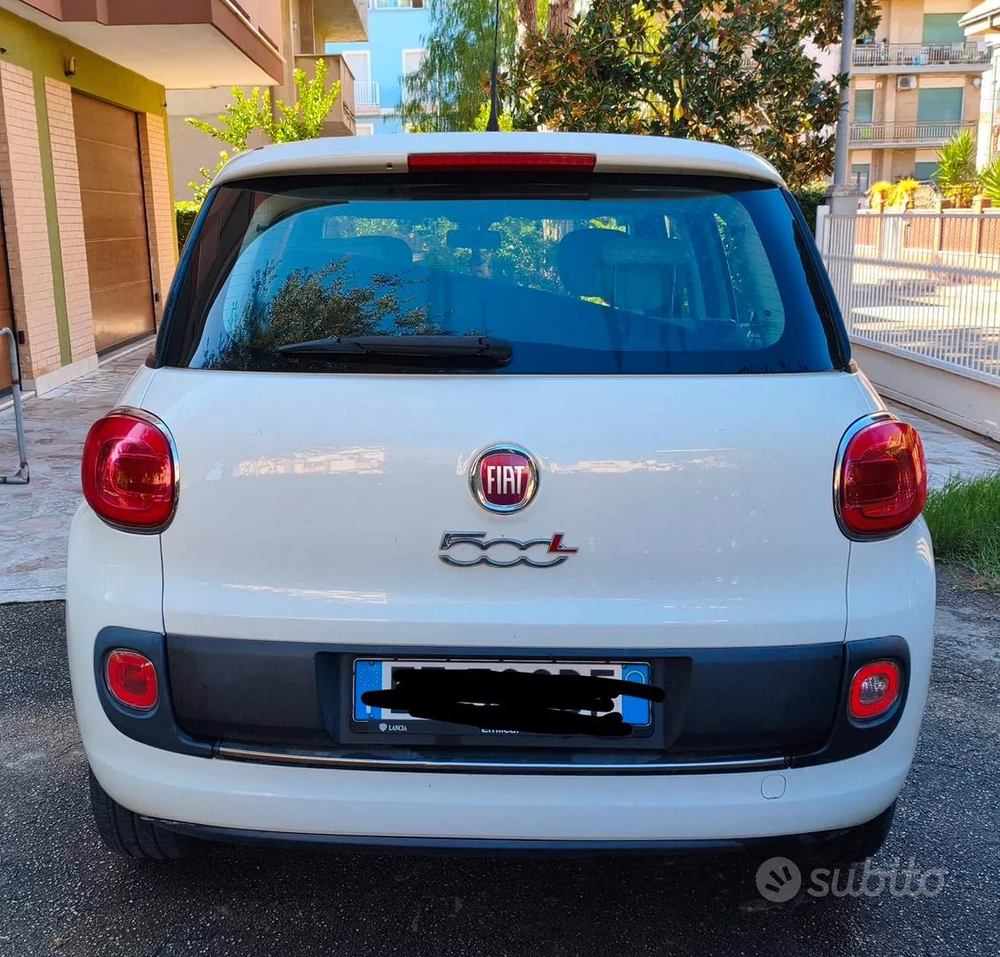 Fiat 500L 2013 photo 4