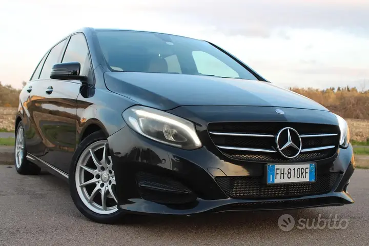 Mercedes-Benz B 2017 photo 5