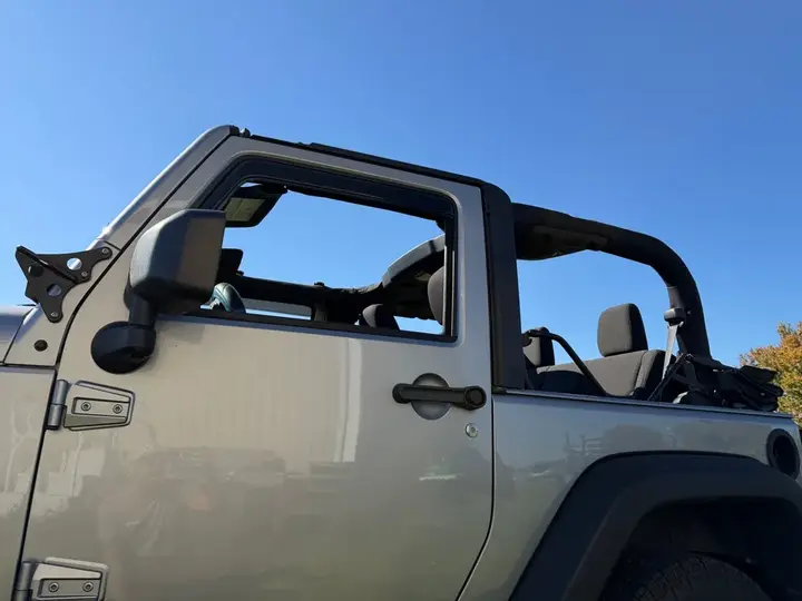Jeep Wrangler 2014 photo 4