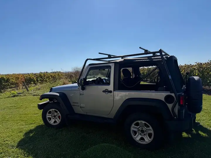 Jeep Wrangler 2014 photo 3