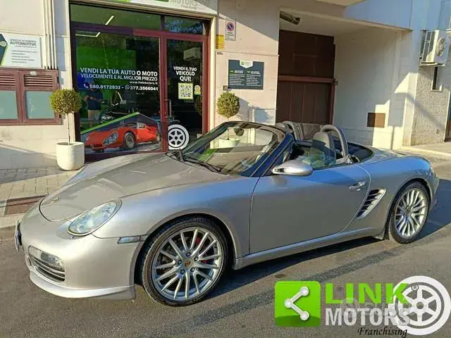 Porsche Boxster Rs 60 Spyder Limited Edition 2008 photo 2
