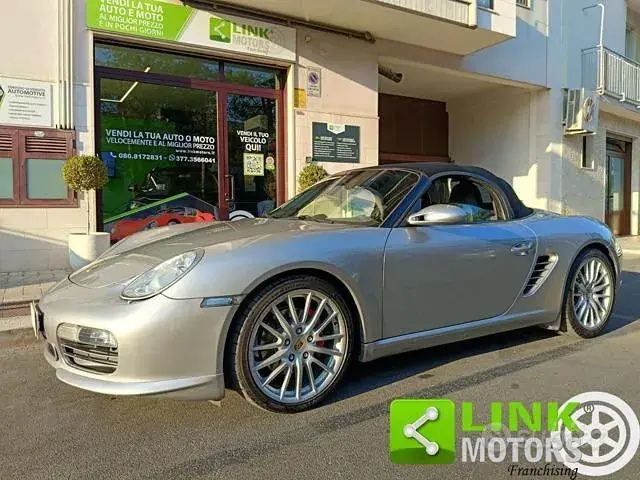 Porsche Boxster Rs 60 Spyder Limited Edition