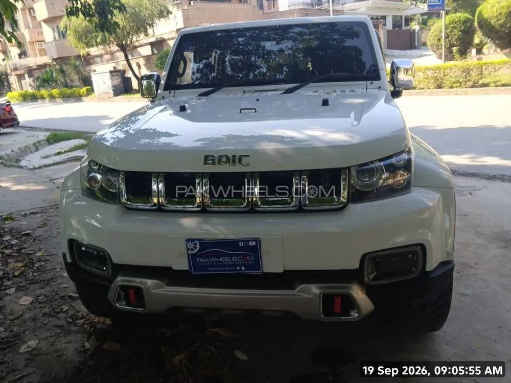 BAIC Bj40 Plus