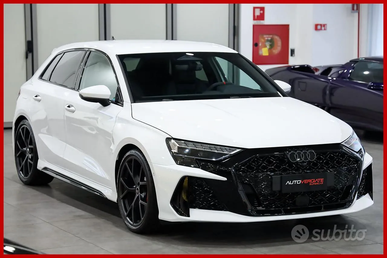Audi Rs3 2025 photo 3
