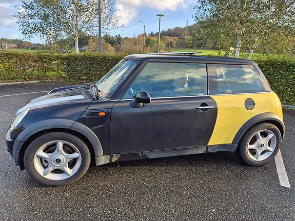 Mini Cooper 2004 photo 3
