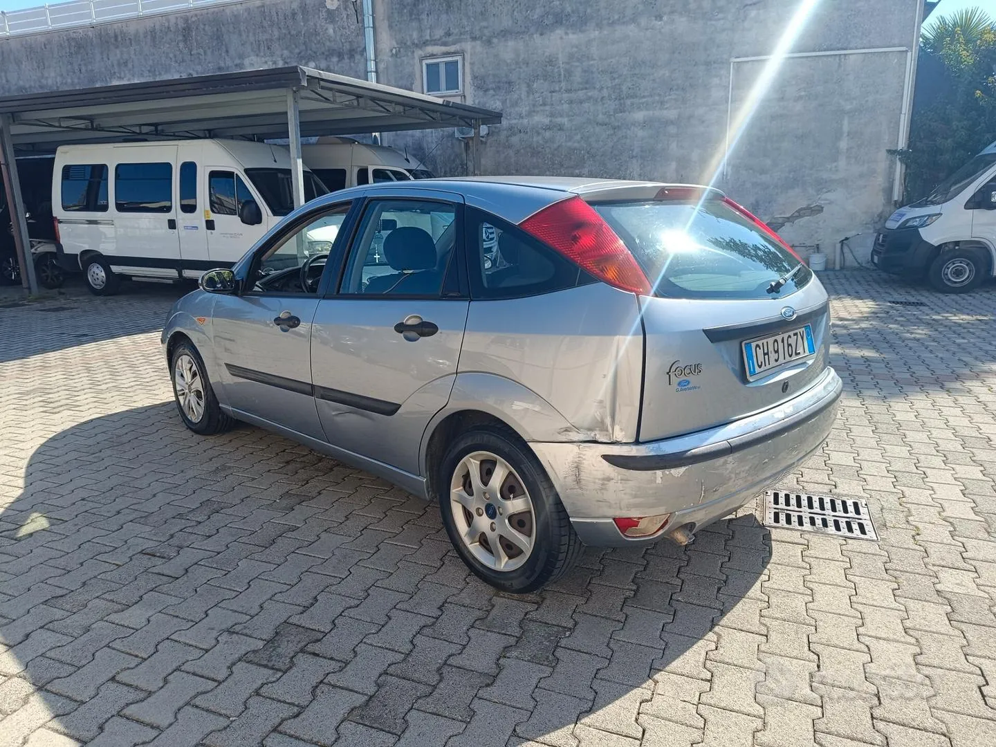Ford Focus 2003 photo 4