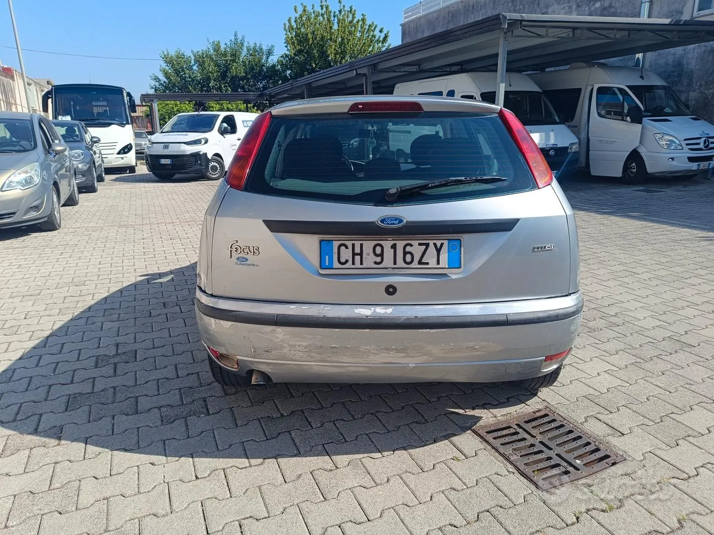 Ford Focus 2003 photo 5