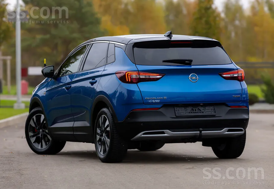 Opel Grandland X 2017 photo 4
