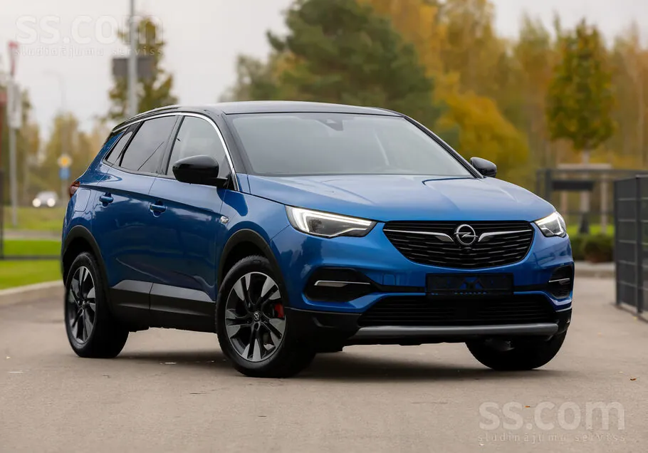 Opel Grandland X 2017 photo 3