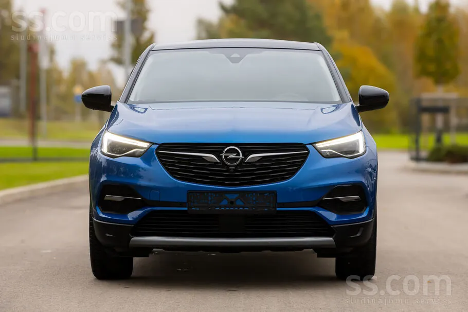 Opel Grandland X 2017 photo 2
