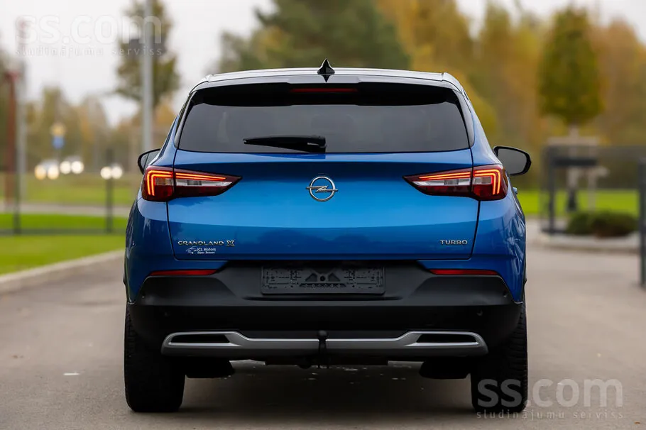 Opel Grandland X 2017 photo 5