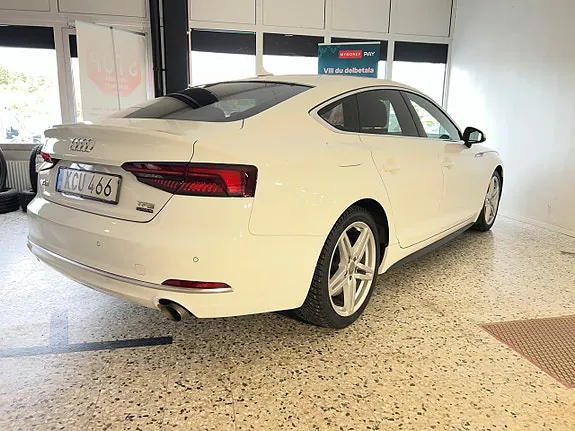 Audi A5 2018 photo 5