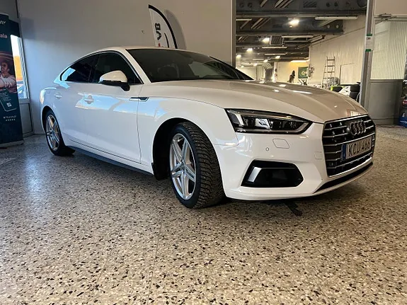 Audi A5 2018 photo 3
