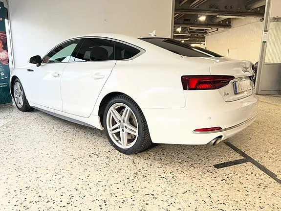 Audi A5 2018 photo 4