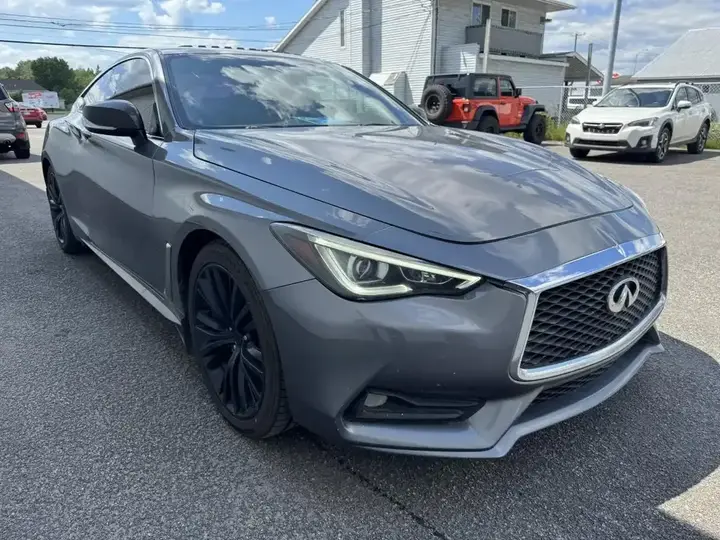 Infiniti Q60 2017 photo 4