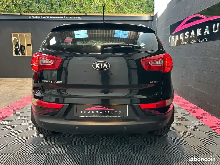 Kia Sportage 2012 photo 4