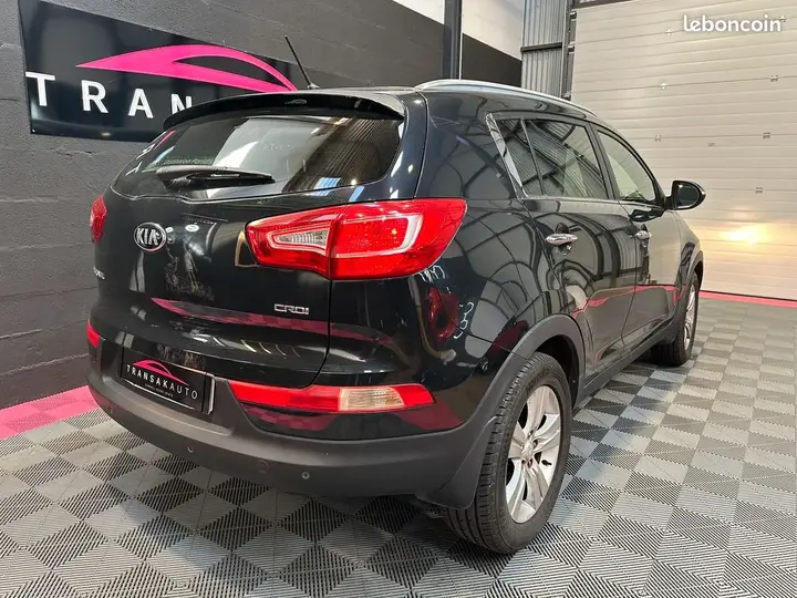 Kia Sportage 2012 photo 3