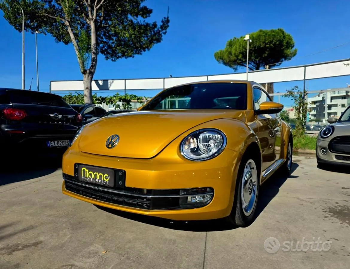 Volkswagen Maggiolino 2016 photo 2