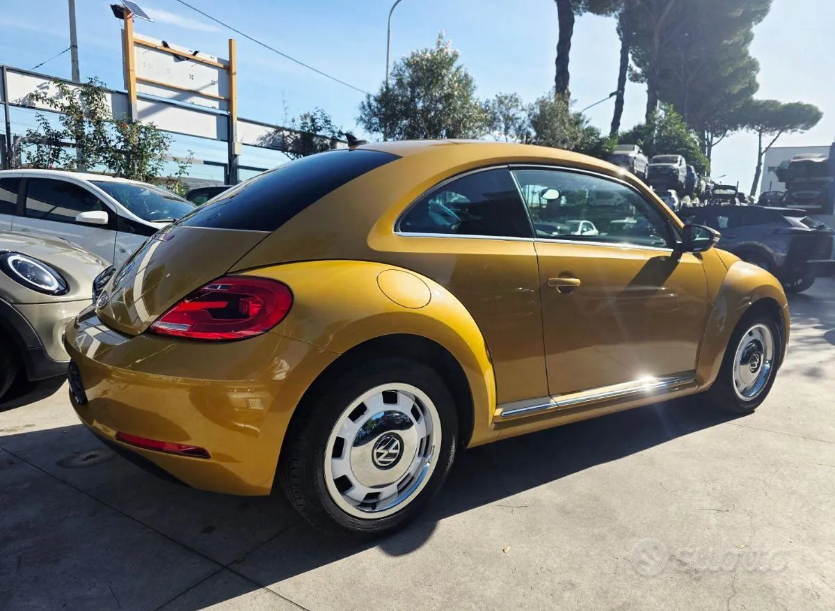 Volkswagen Maggiolino 2016 photo 5