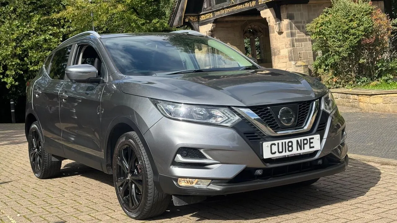 Nissan Qashqai 2018 photo 3