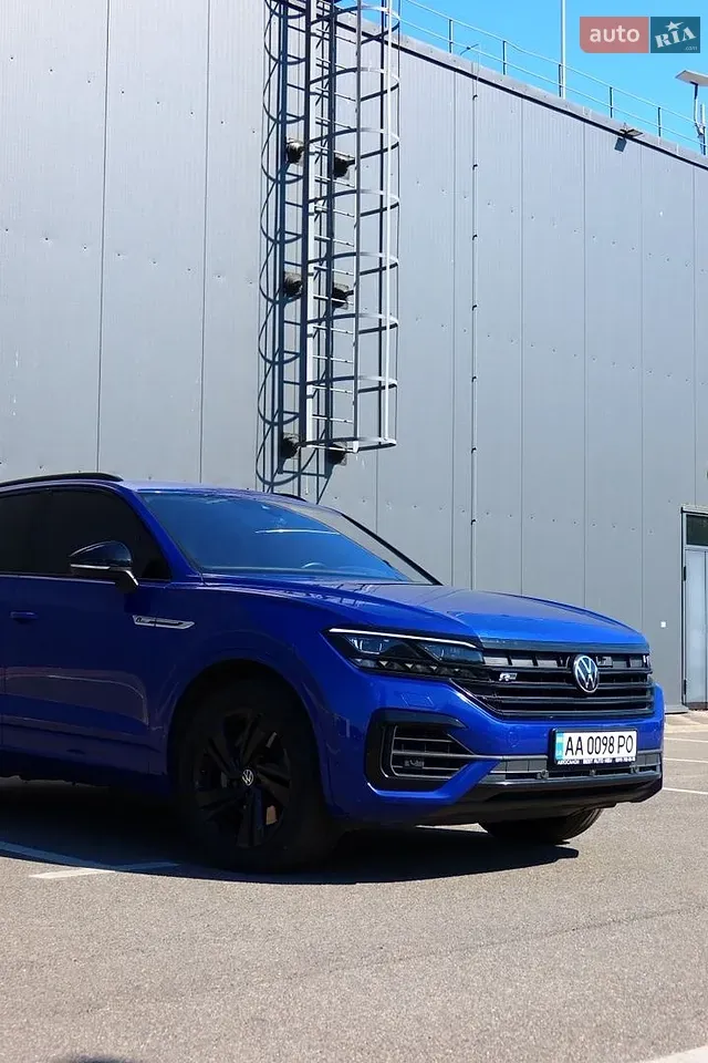 Volkswagen Touareg