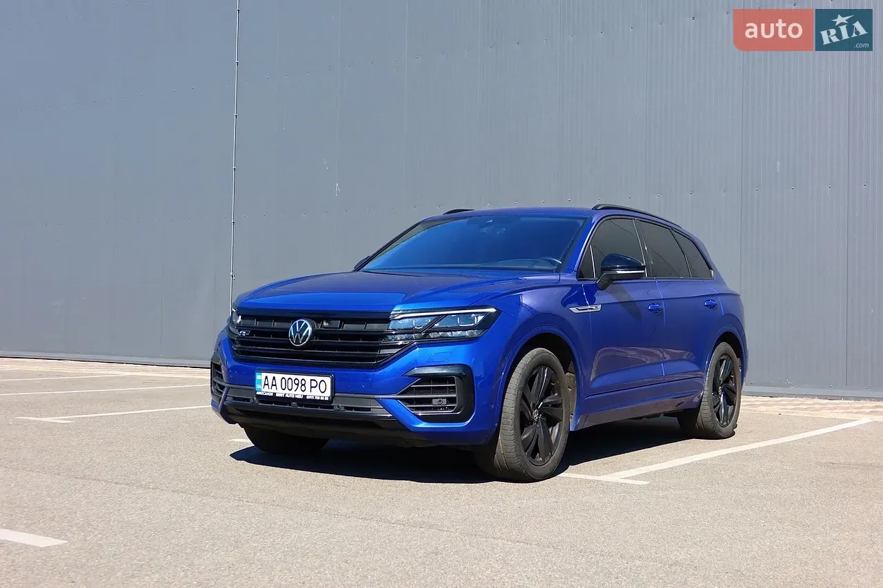 Volkswagen Touareg 2021 photo 2