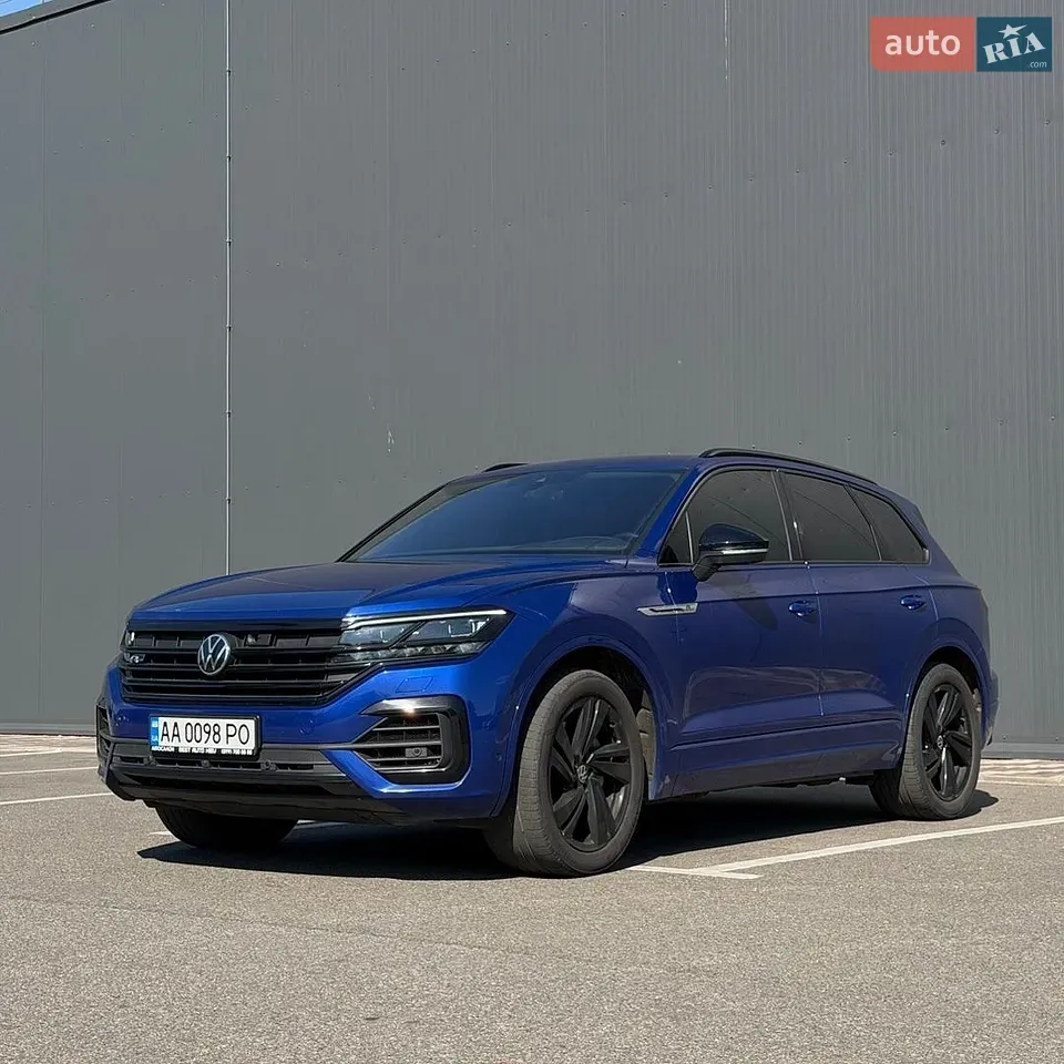 Volkswagen Touareg 2021 photo 5