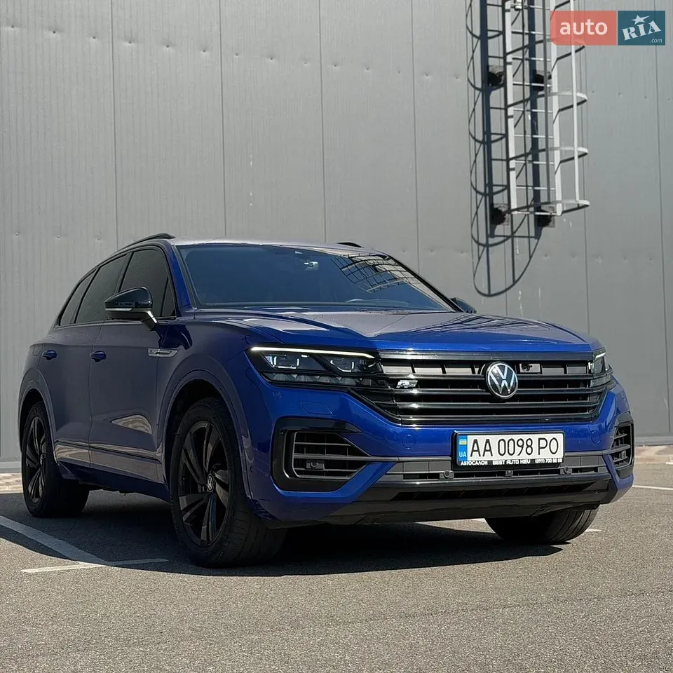 Volkswagen Touareg 2021 photo 4