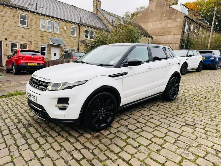 Land Rover Range Rover Evoque 2014 photo 3