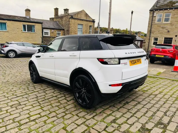 Land Rover Range Rover Evoque 2014 photo 4