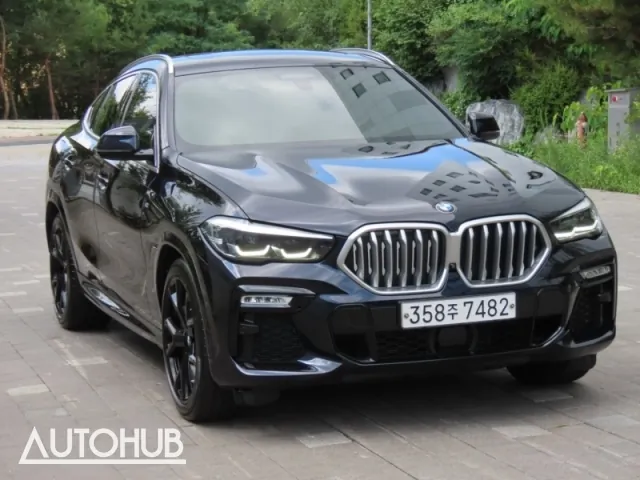 BMW X6 2020 photo 2