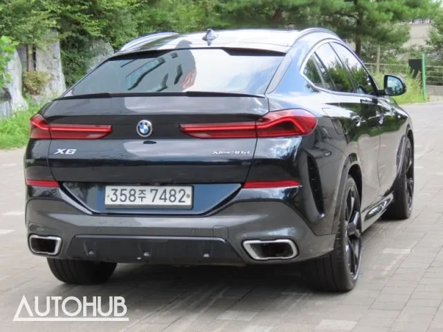 BMW X6 2020 photo 3
