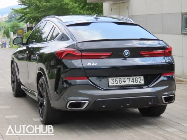BMW X6 2020 photo 4