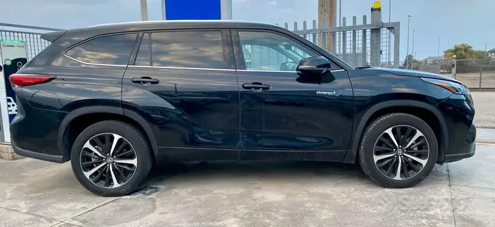 Toyota Highlander 2021 photo 3