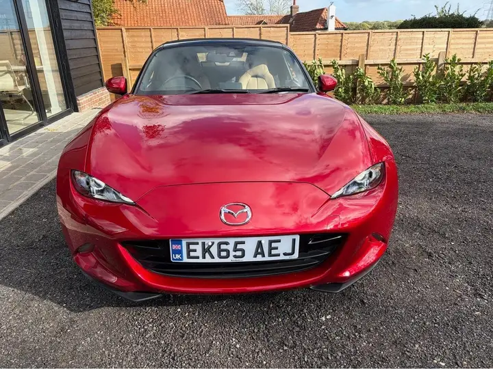 Mazda Mx-5 2015 photo 5