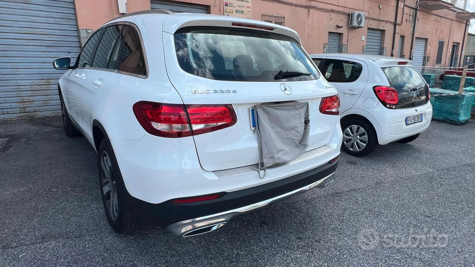 Mercedes-Benz Glc 2017 photo 4