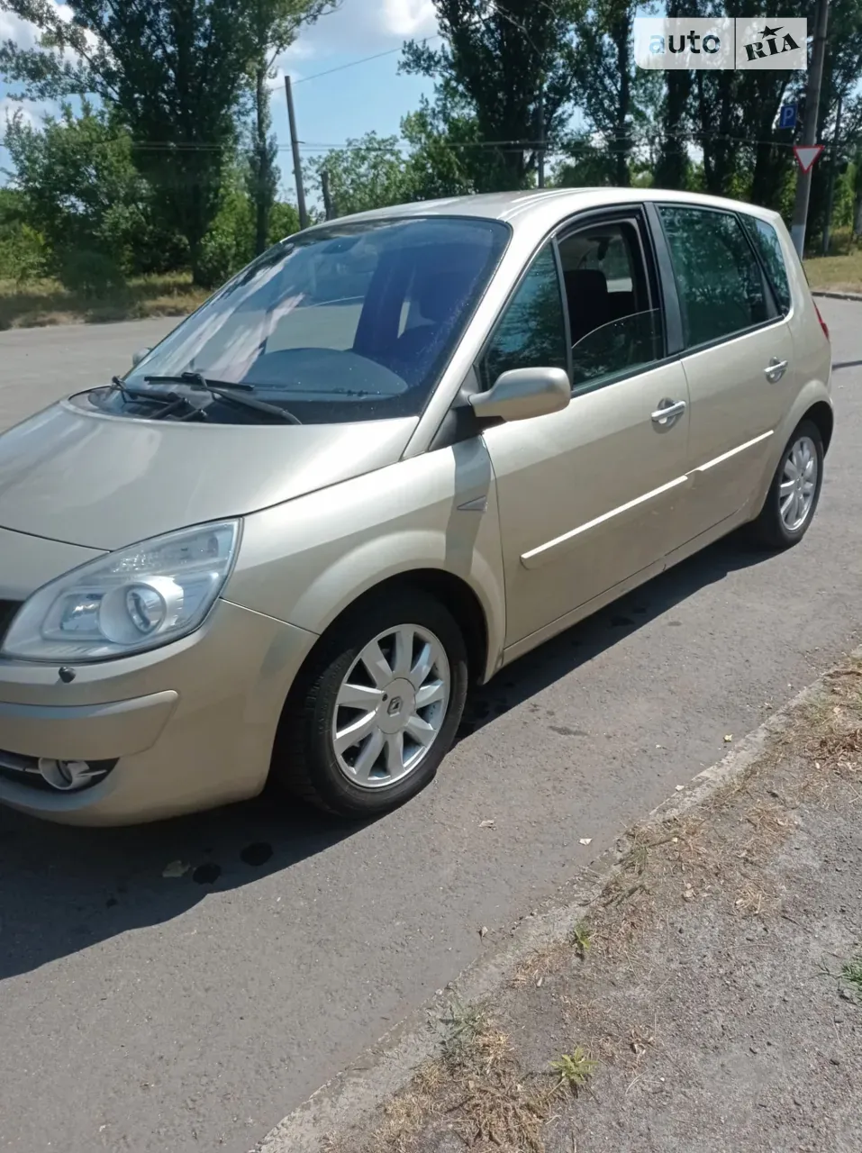 Renault Scenic 2006 photo 2
