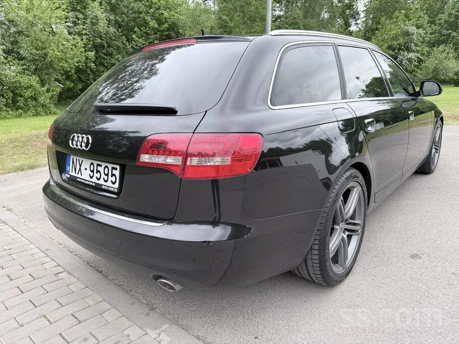 Audi A6 2010 photo 5
