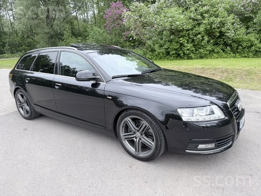 Audi A6 2010 photo 2