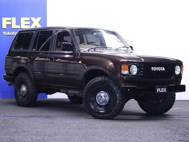 Toyota Land Cruiser 80 1996 photo 4