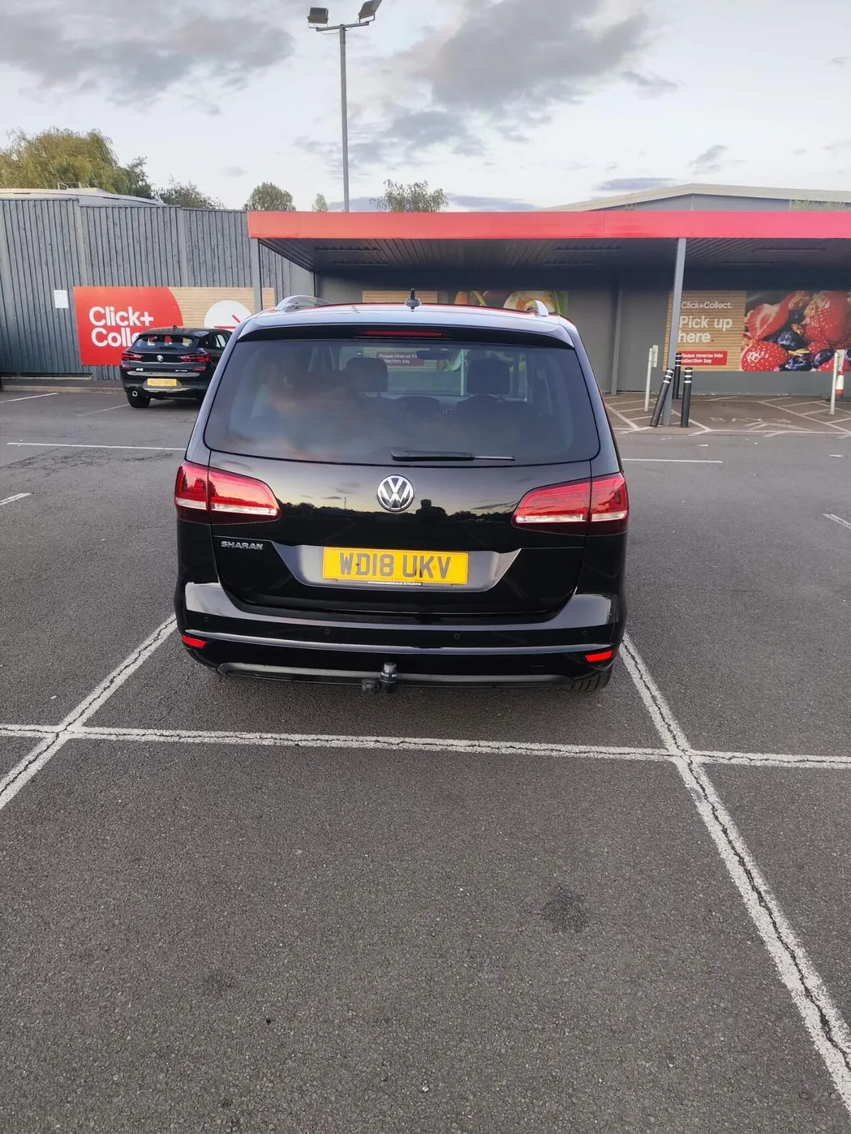 Volkswagen Sharan 2018 photo 4