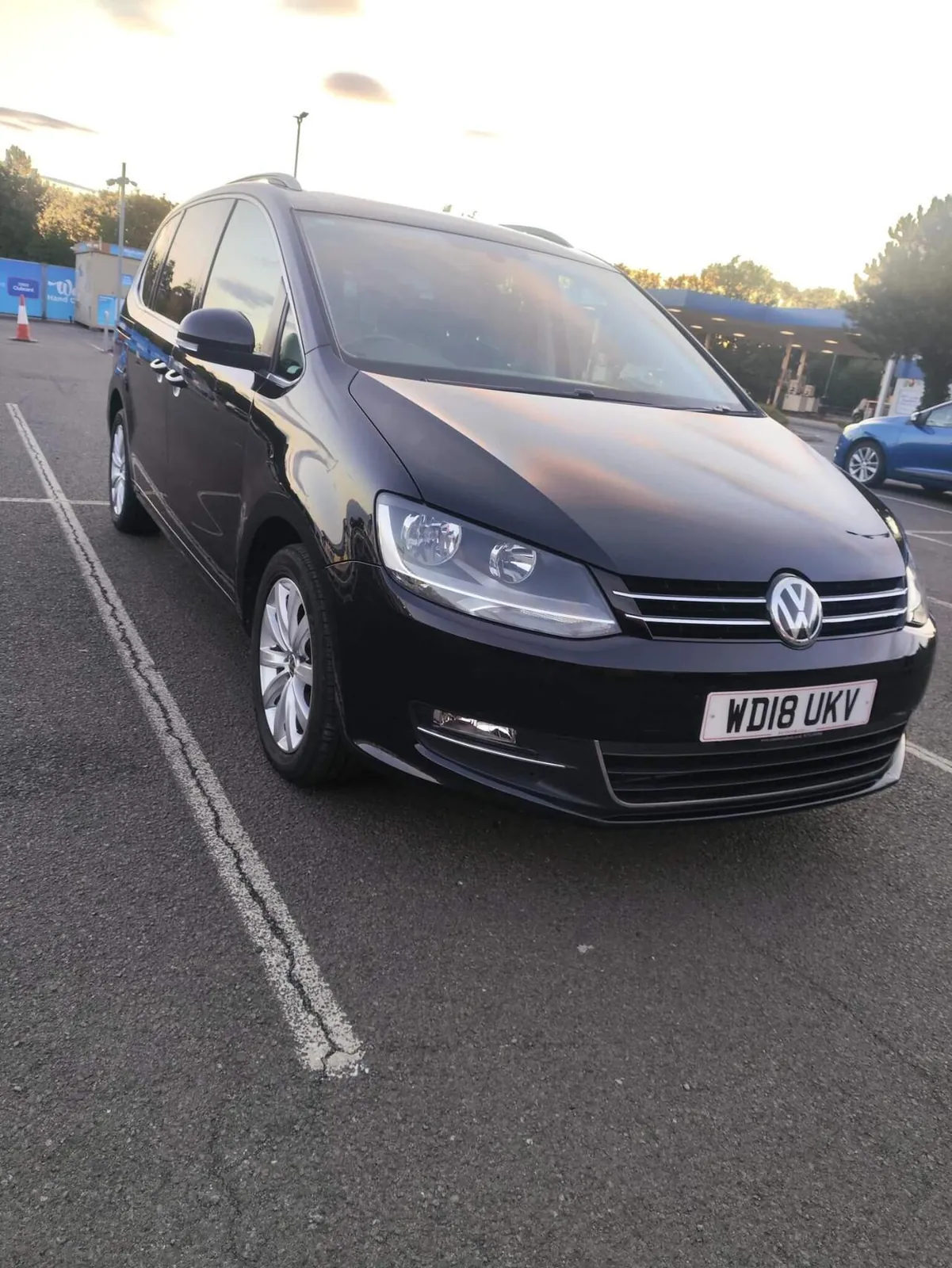 Volkswagen Sharan 2018 photo 3