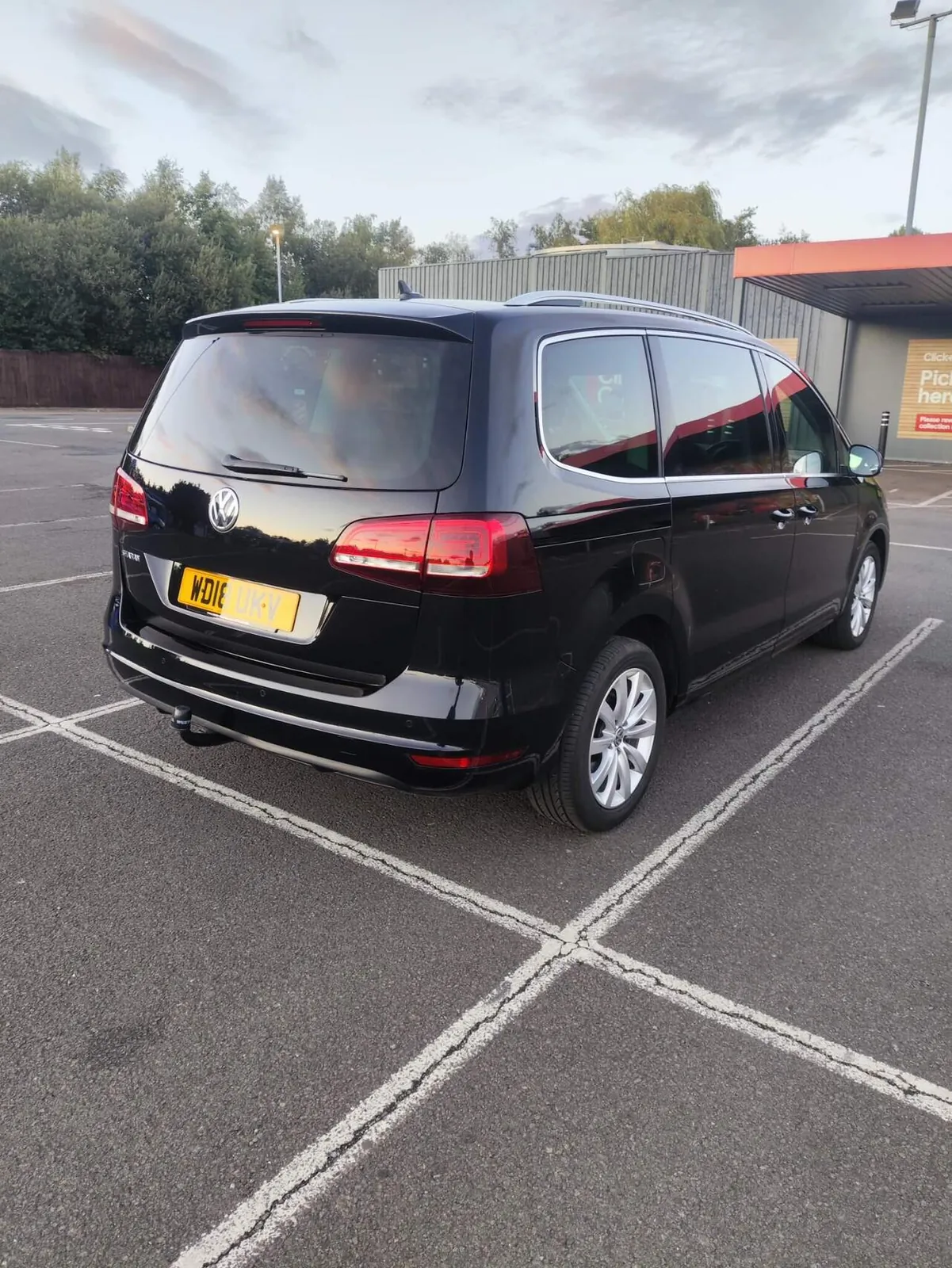 Volkswagen Sharan 2018 photo 5