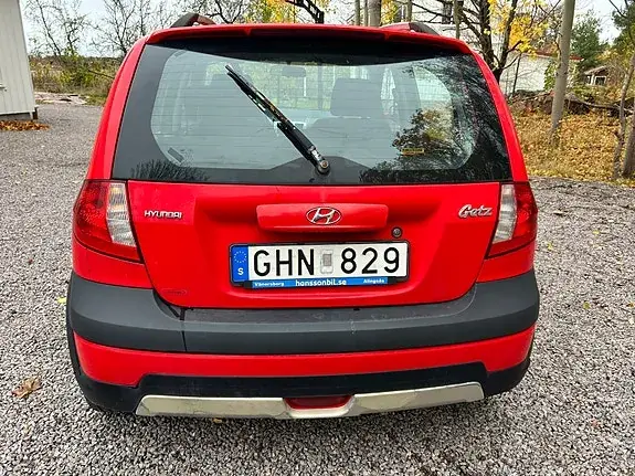 Hyundai Getz 2008 photo 3