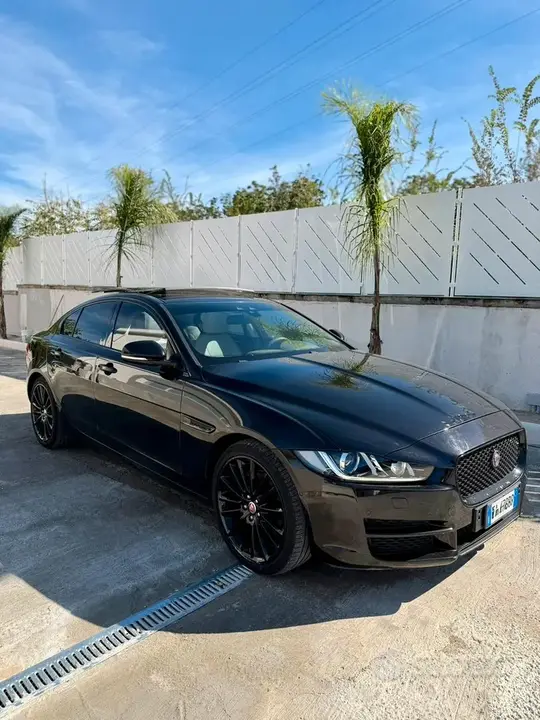 Jaguar Xe 2016 photo 2